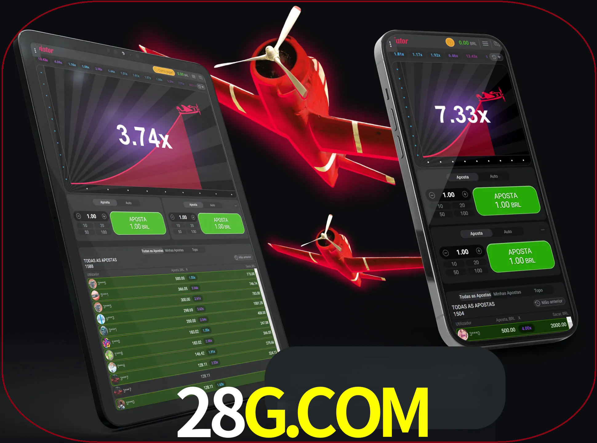 Você também pode jogar Aviator no aplicativo iOS em seu iPhone ou iPad.