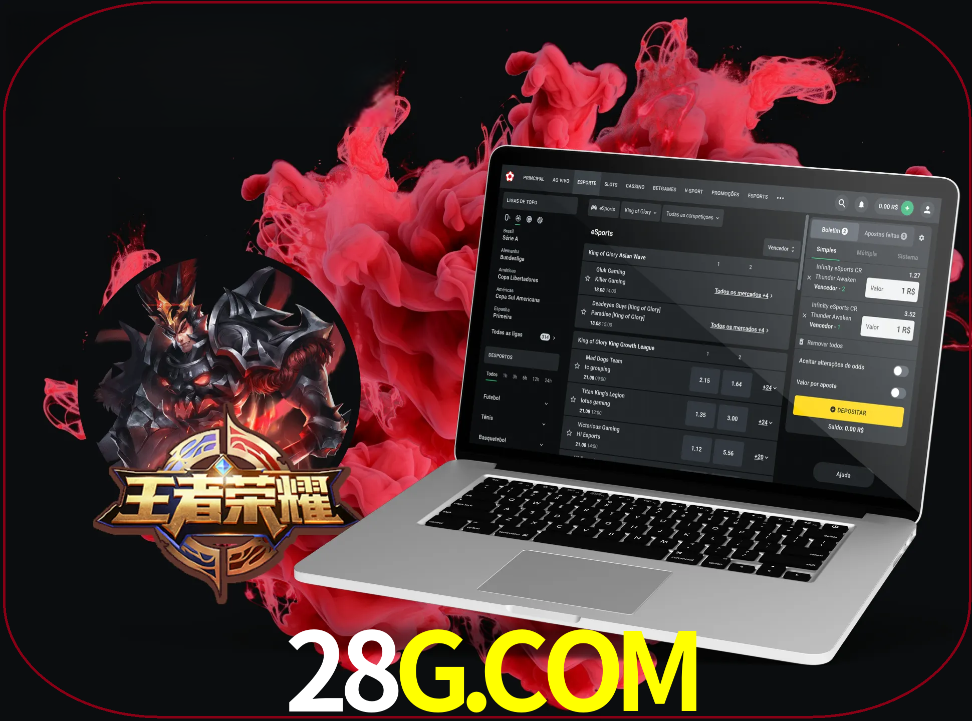 Um jogo global que conquistou os corações dos utilizadores de todo o mundo e que foi desenvolvido na China está disponível no 28g.