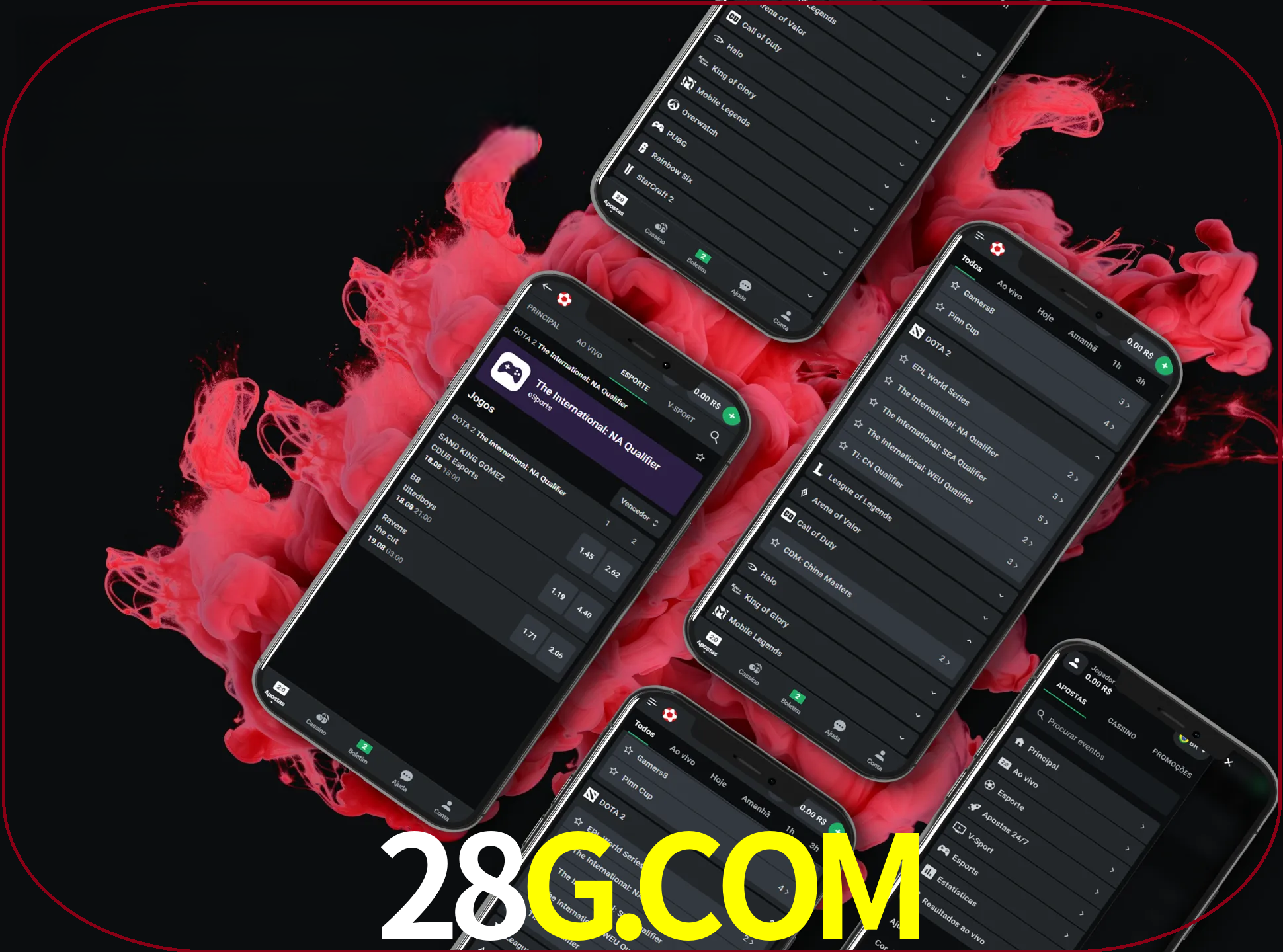 Se o seu smartphone não for compatível com a aplicação, esta opção do 28g ajudá-lo-á a desfrutar do jogo.