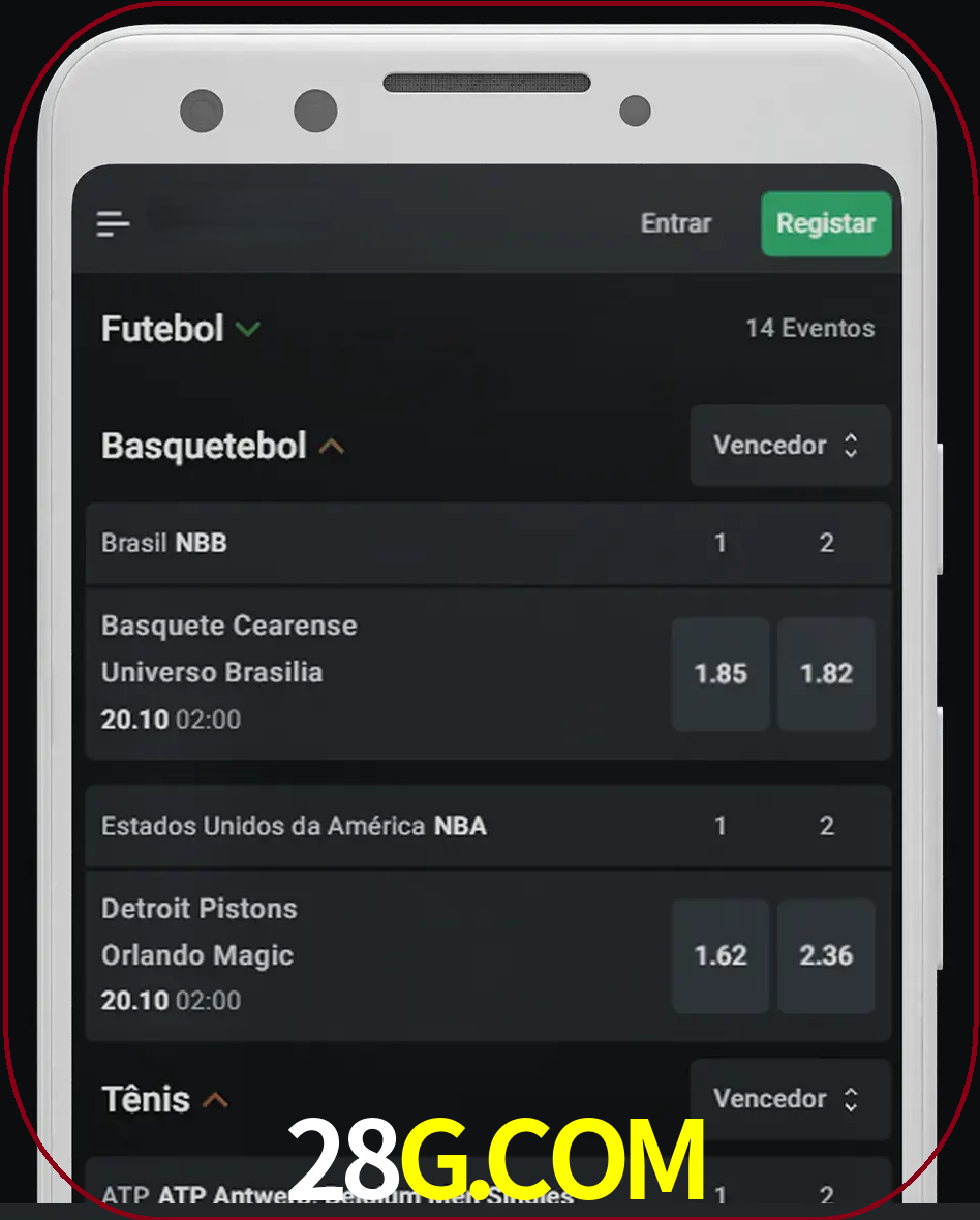 Aposte e assista aos esportes em formato ao vivo.