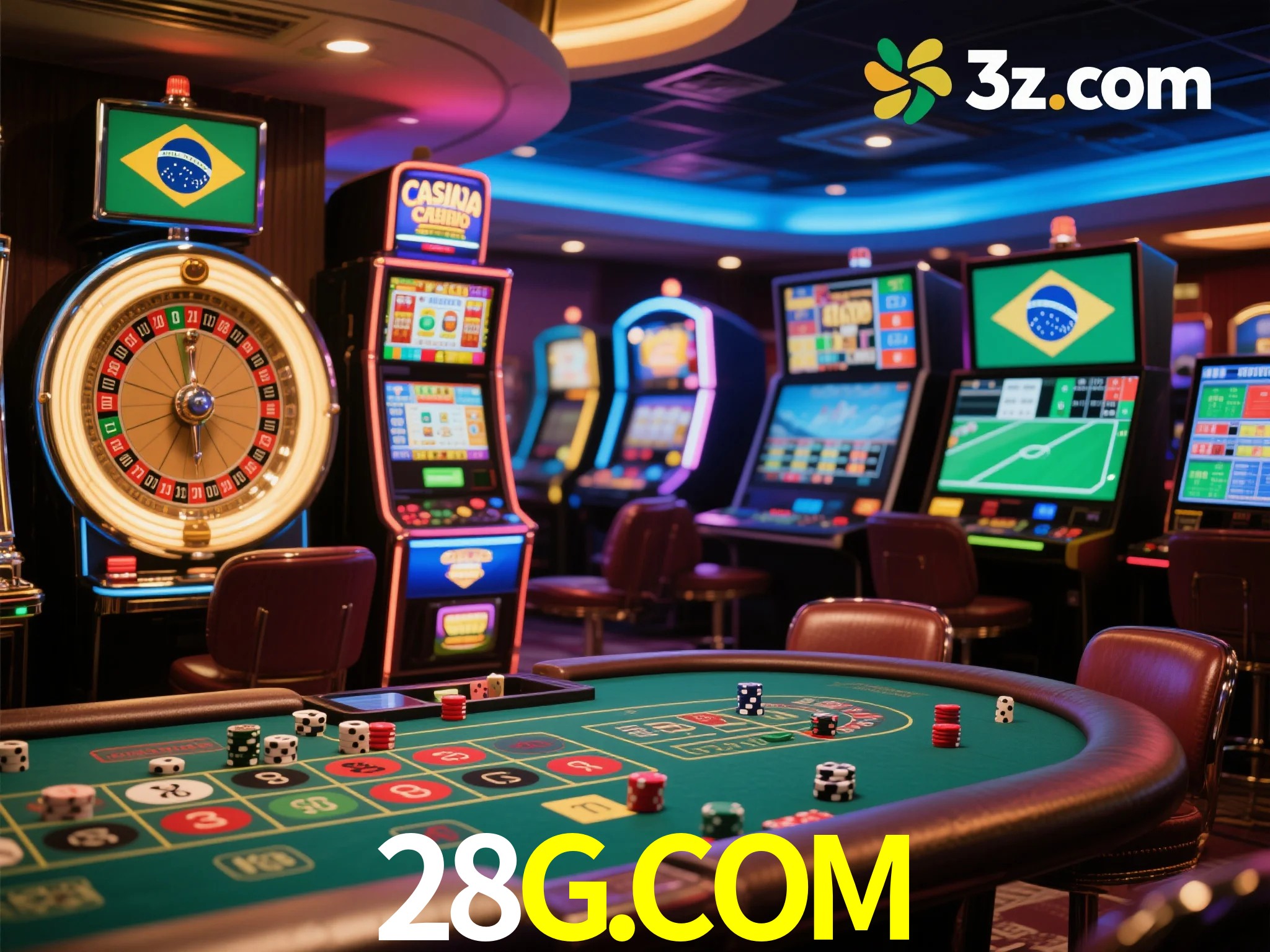 Depositar dinheiro para jogar jogos de cassino.