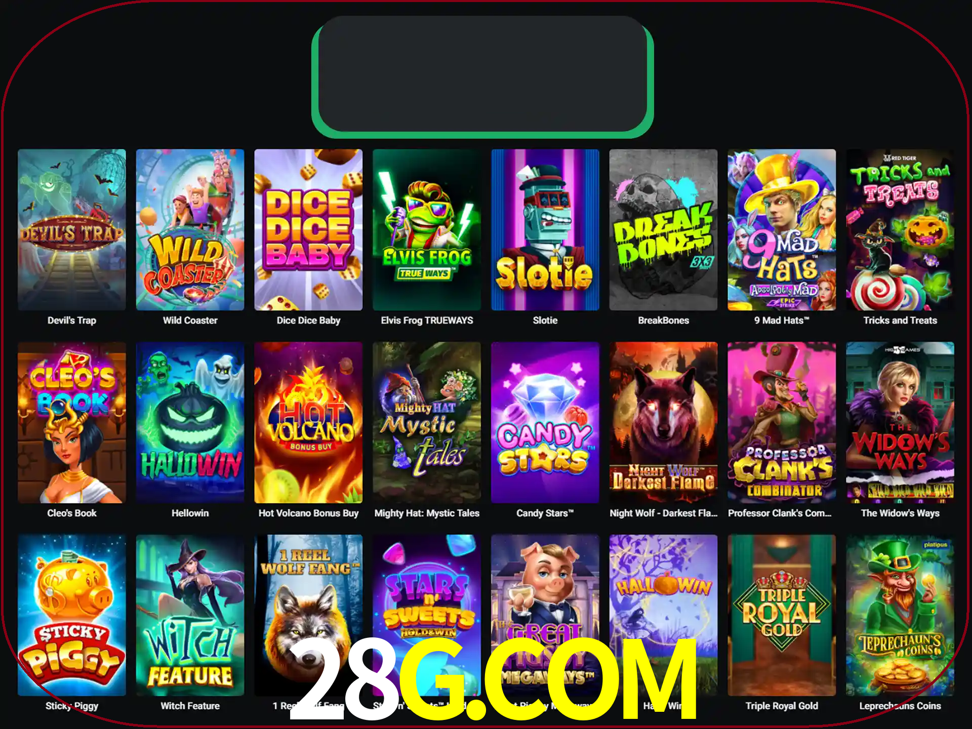 Procure por seus amados jogos de slot.